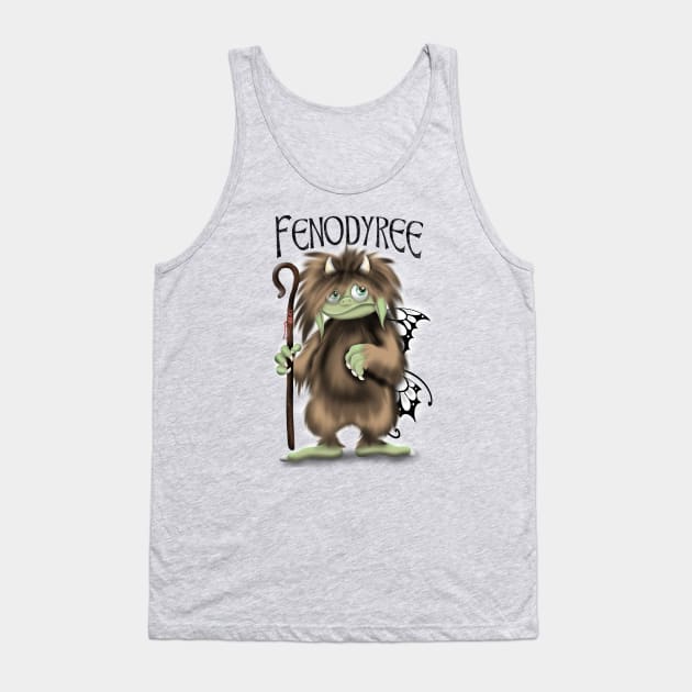 The Manx fenodyree Tank Top by Manxcraft